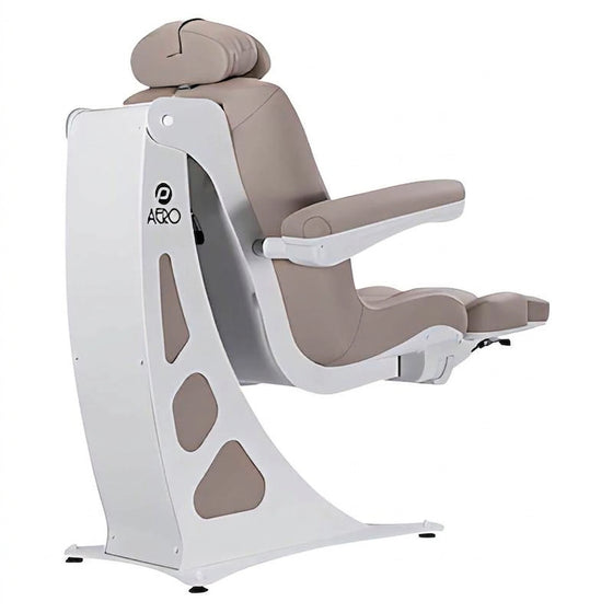 Elektrisk behandlingsstol P Clinic Aero - Brun