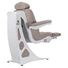 Elektrisk behandlingsstol P Clinic Aero - Brun