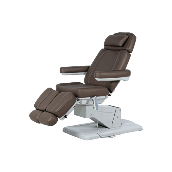 Elektrisk behandlingsstol P Clinic Jupiter 3 - Espressobrun