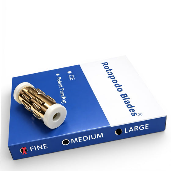 Rasp PodoMonium RotoPodo Fin – 10-pack