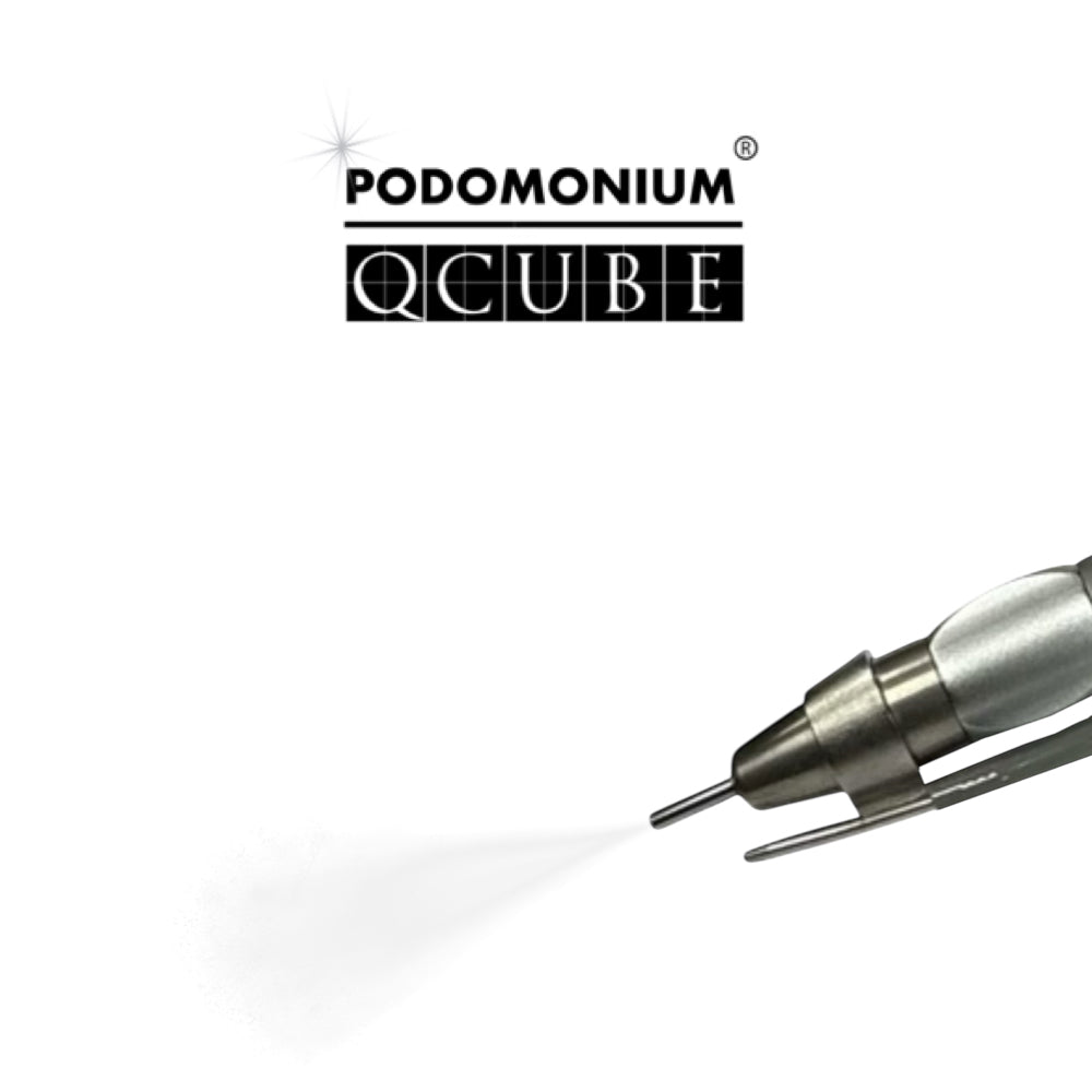 Pedicuremotor Nattechniek PodoMonium QCube