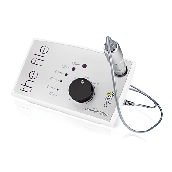 Promed 2020 Elektrisk nagelfil