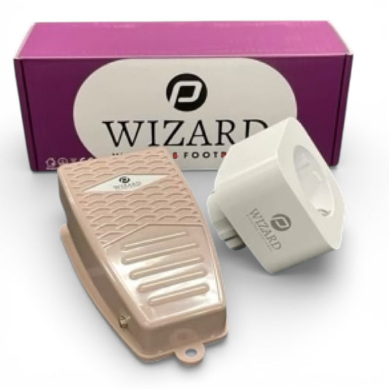 Trådlös Fotpedal PodoMonium Wizard