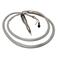 Handstycke PodoMonium Easyfrog Silver - Skruvanslutning