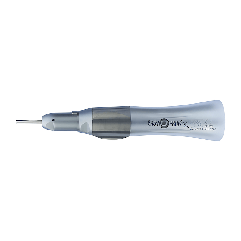 Pedicuremotor handstuk PodoMonium Easyfrog Zilver Schroefaansluiting 2
