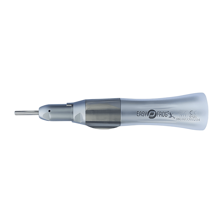 Pedicuremotor handstuk PodoMonium Easyfrog Zilver Schroefaansluiting 2