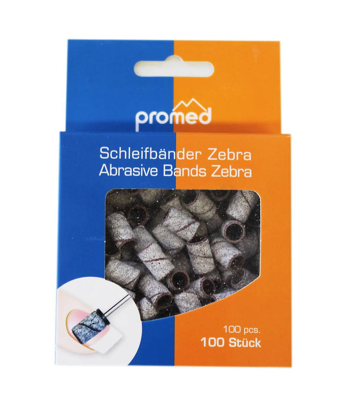 Promed Slijpkap Cilinder Zebra Fijn 100x 2