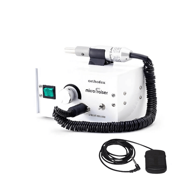 Pedicuremotor Orthofex Micro-Fraiser met Pedaal 1