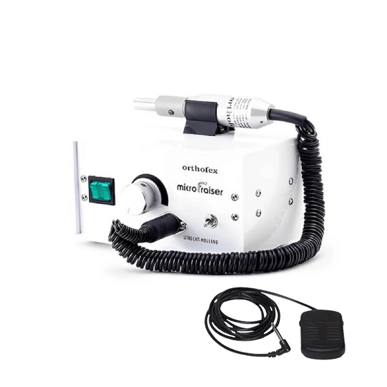 Orthofex Micro-Fraiser Elektrisk nagelfil med pedal