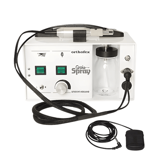 Orthofex Ortho-Spray Elektrisk nagelfil med pedal
