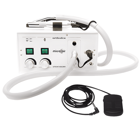 Orthofex Micro-Air Elektrisk nagelfil med dammutsug & pedal