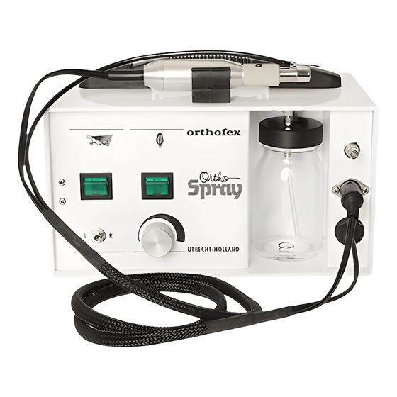 Orthofex Ortho-Spray Elektrisk nagelfil