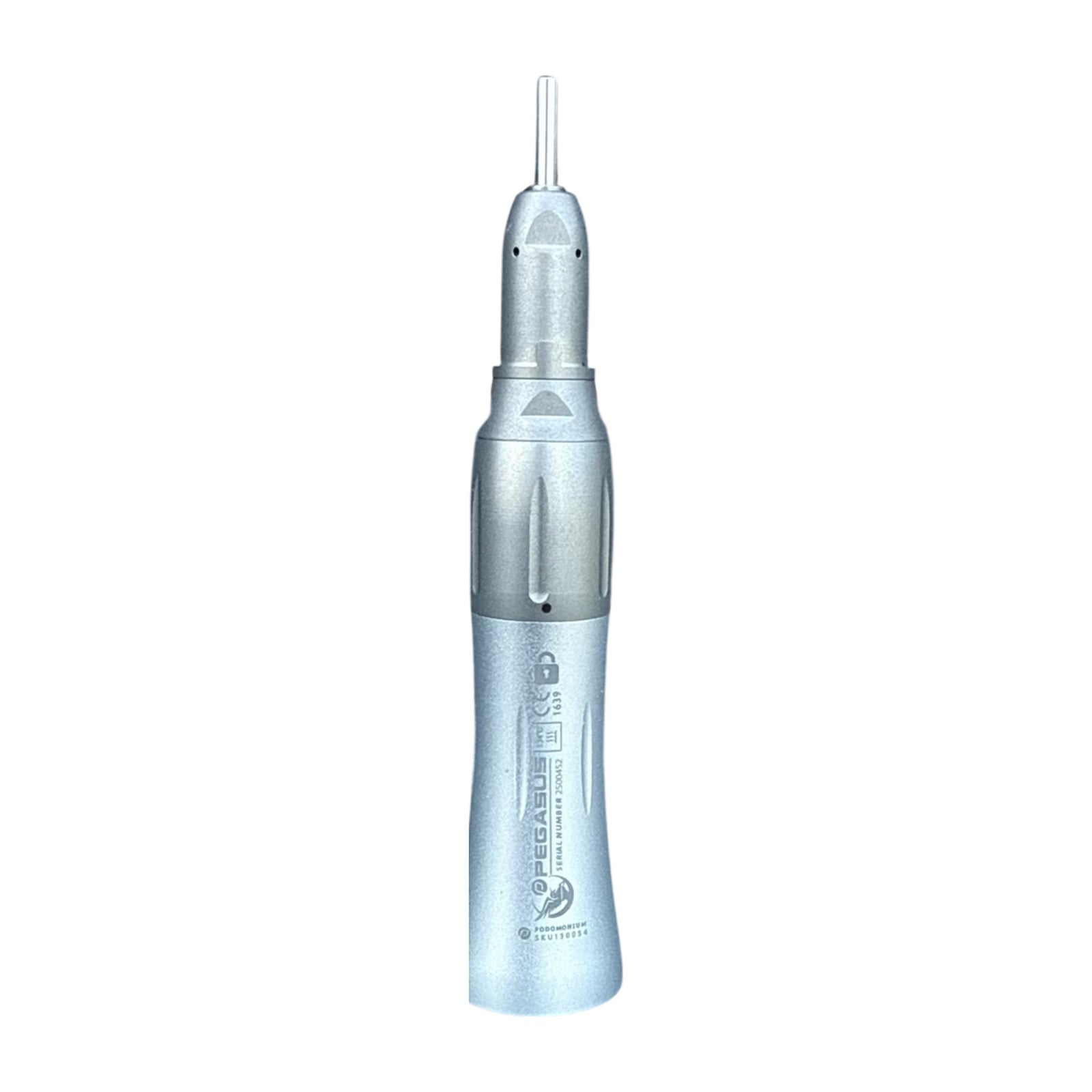 PodoMonium Pegasus voorstuk zilver voor pedicuremotor
