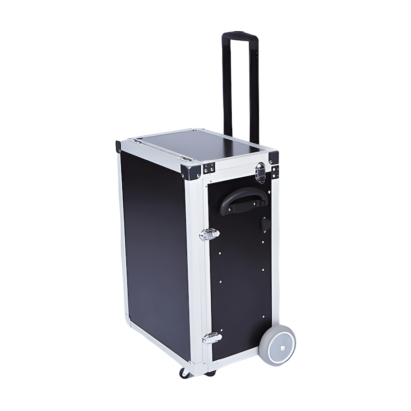 Pedicurekoffer met Trolley PodoMobile Maxi Brush Black 1