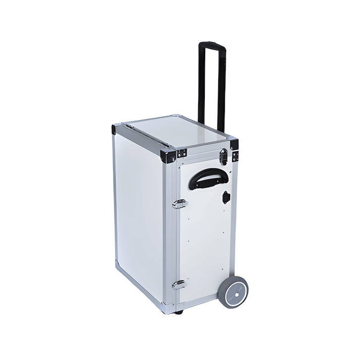 Pedicurekoffer met Trolley PodoMobile Maxi Pearl White 1