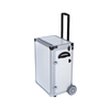 Fotvårdsväska PodoMobile Maxi Pearl White med Trolley