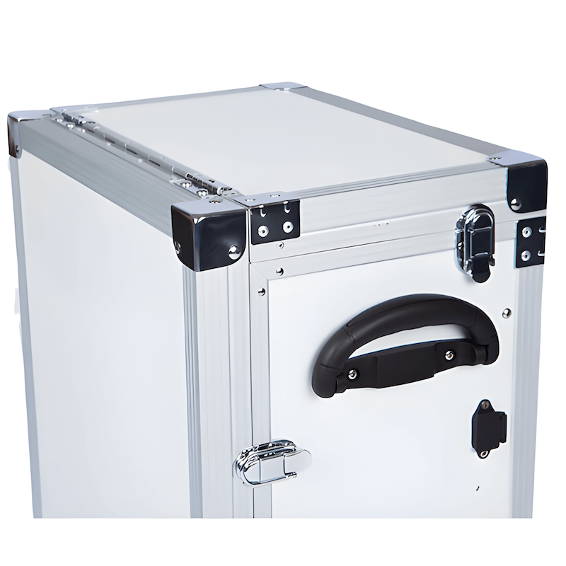 Pedicurekoffer met Trolley PodoMobile Maxi Pearl White 5