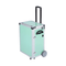 Fotvårdsväska PodoMobile Maxi Youth Green med Trolley