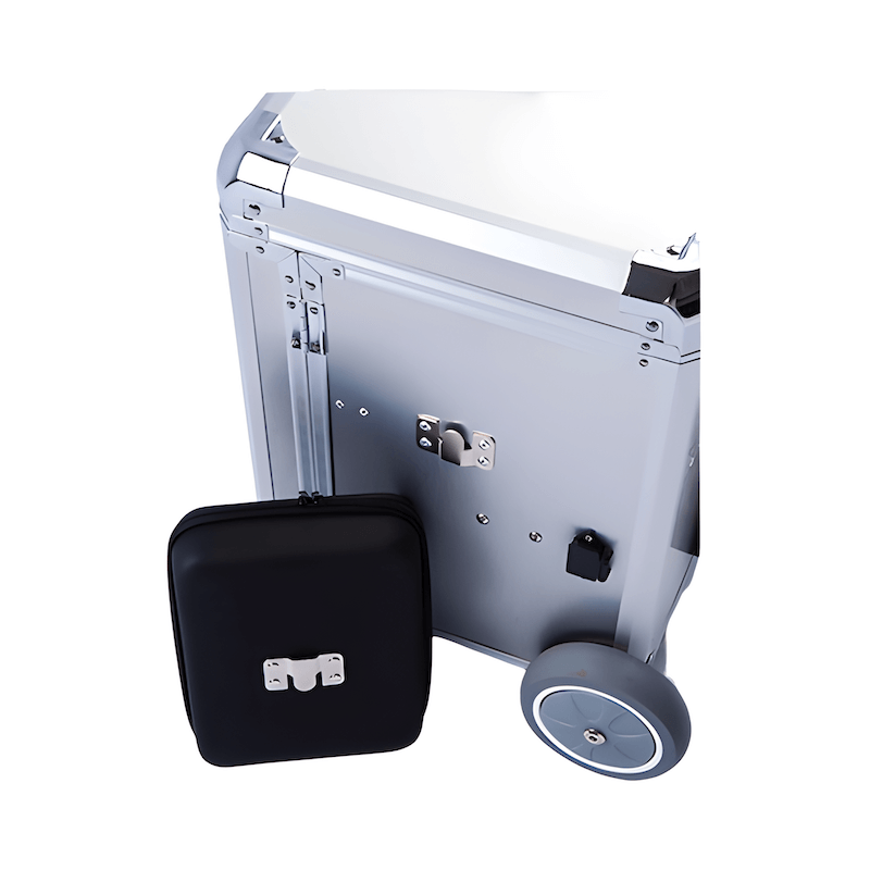 Pedicurekoffer met Trolley PodoMobile Midi Youth Green 9