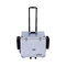 Fotvårdsväska PodoMobile Midi Brush Silver med Trolley