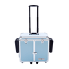 Fotvårdsväska PodoMobile Midi Grey Blue med Trolley