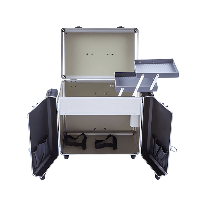 Pedicurekoffer met Trolley PodoMobile Midi Pearl White 11