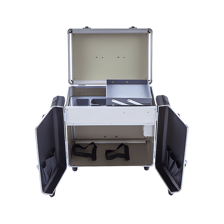 Pedicurekoffer met Trolley PodoMobile Midi Brush Black 7