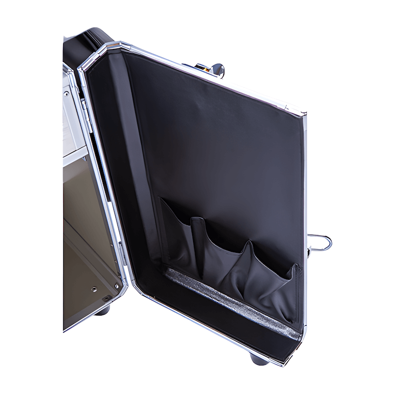 Pedicurekoffer met Trolley PodoMobile Midi Brush Black 9