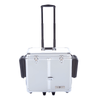 Fotvårdsväska PodoMobile Midi Pearl White med Trolley