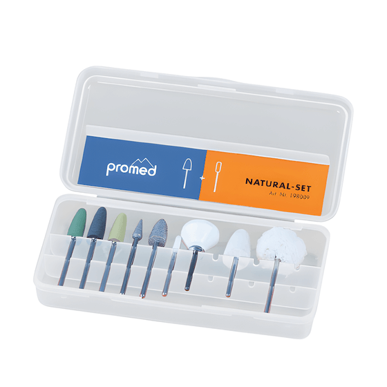 Promed Bitsset Natural för nagelslip