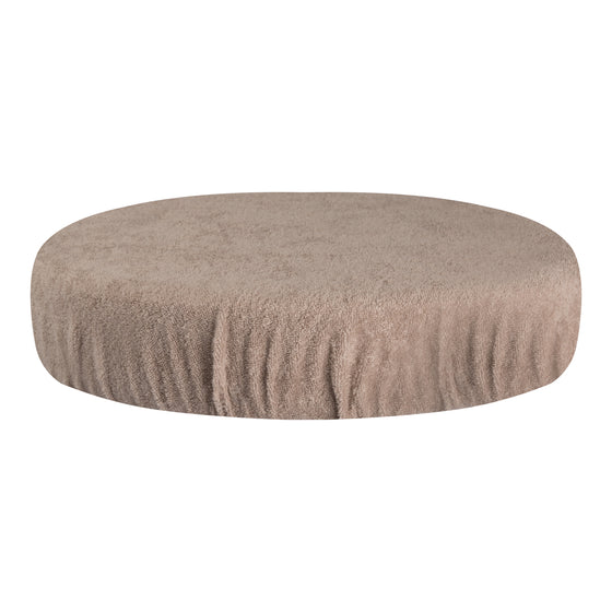Pallöverdrag i frotté - Beige