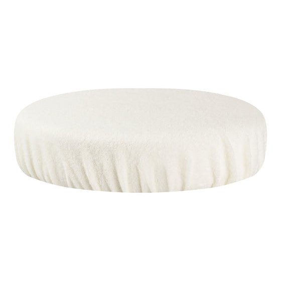 Pallöverdrag i frotté - Creme