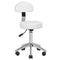 Activeshop Taburett Sadelstol AM-304 Justerbar - Vit
