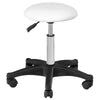 Activeshop Taburett AM-312 Justerbar - Vit