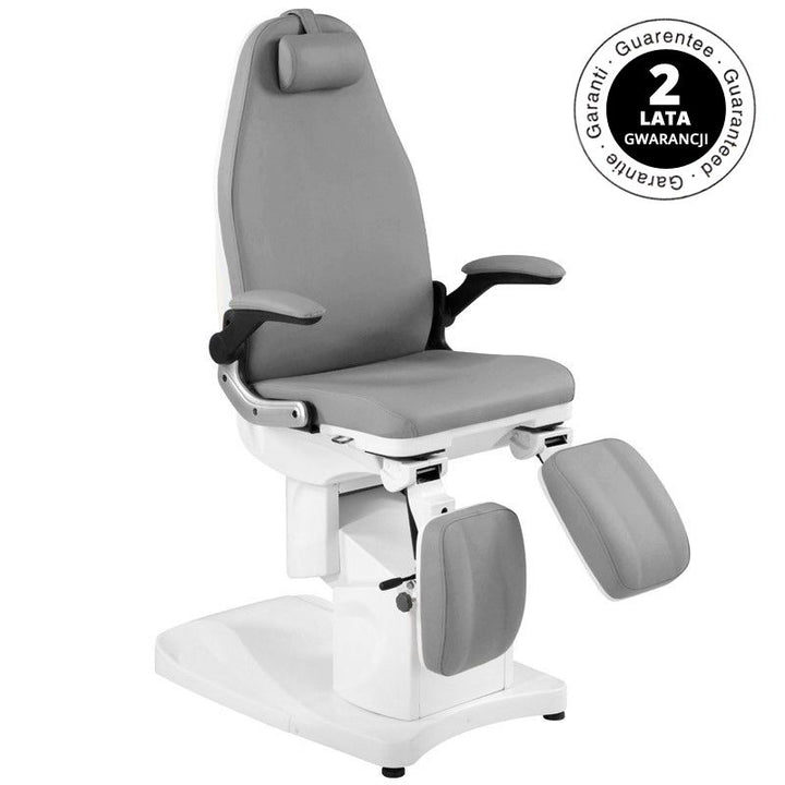 Elektrisk Behandlingsstol Azzurro 709A (3 Motorer) - Grå - bild 4
