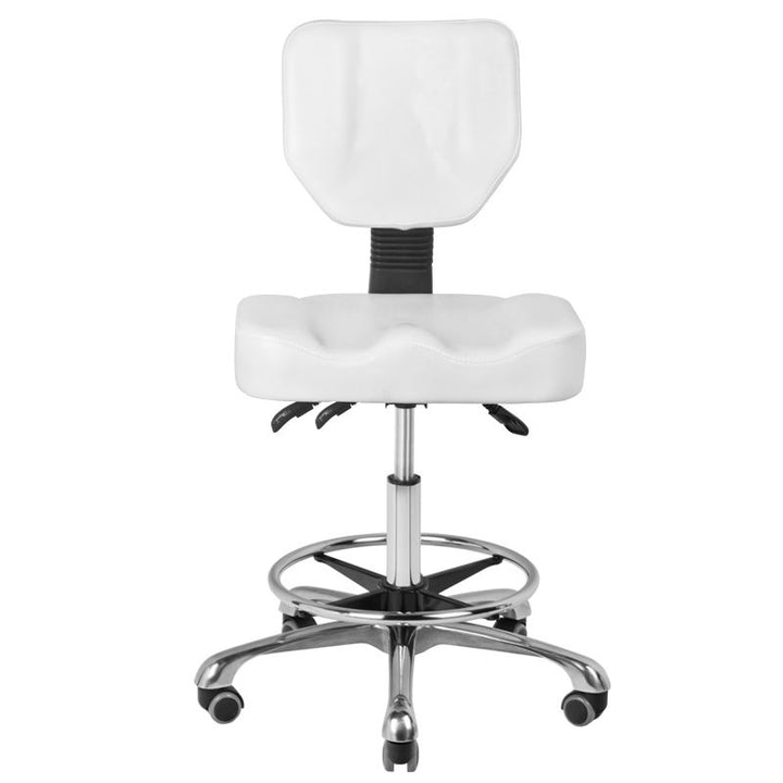 Taburett A-4299 Vit - Justerbar - bild 3