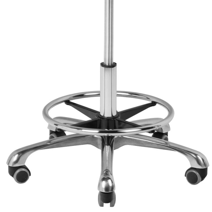 Taburett A-4299 Vit - Justerbar - bild 5