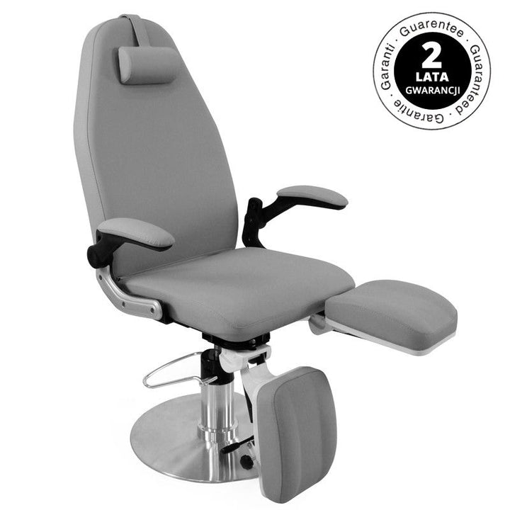 Azzurro 713A Hydraulisk Behandlingsstol - Grå - bild 5