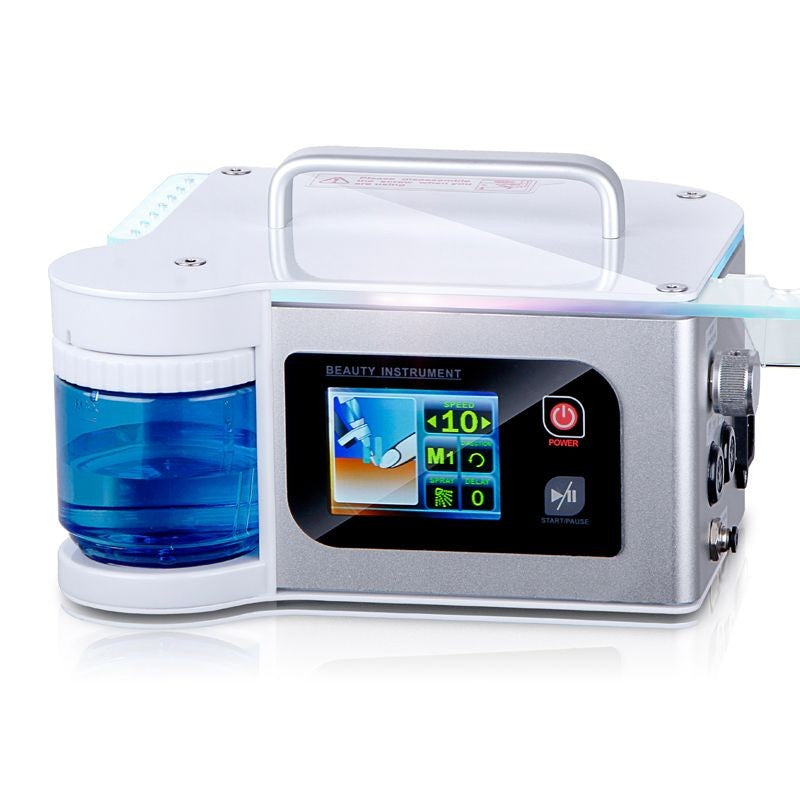 Elektrisk nagelfil Yoshida Pro Spray LCD - bild 4