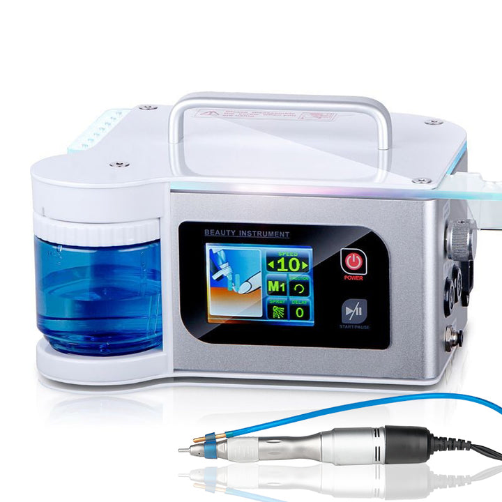 Elektrisk nagelfil Yoshida Pro Spray LCD - bild 5
