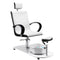 Hydraulisk Behandlingsstol Spa Massage - Pedikyrstol Vit/Svart
