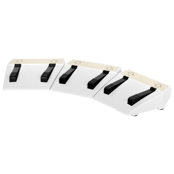 Fotpedal till behandlingsstol Azzurro Curve (3 motorer)