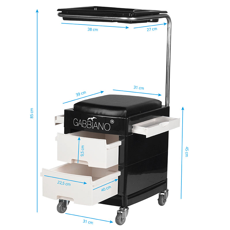 Taburett 16 Plus Svart-vit - bild 7