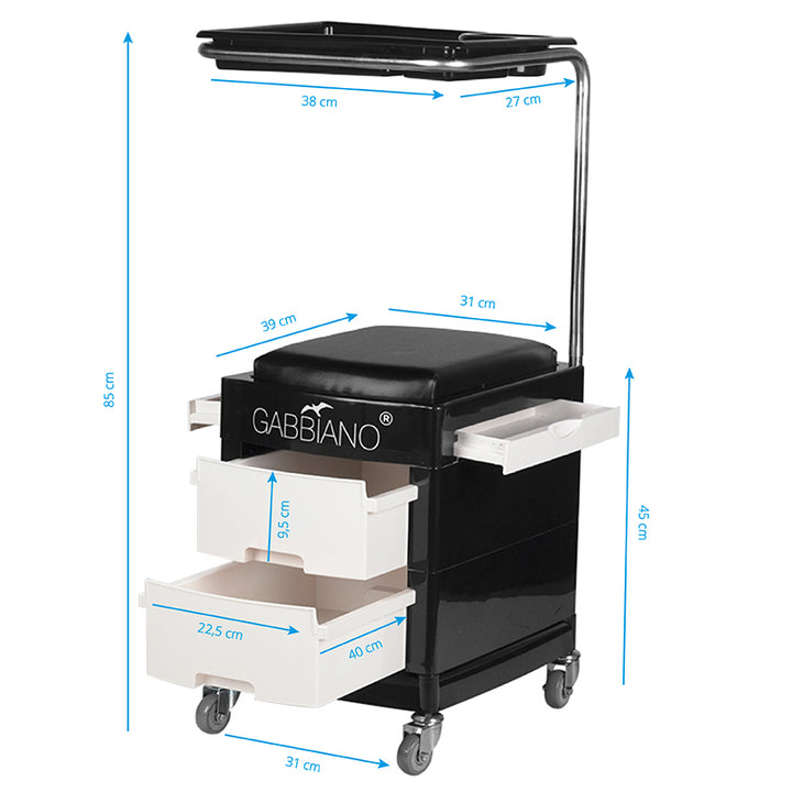Taburett 16 Plus Svart-vit - bild 7