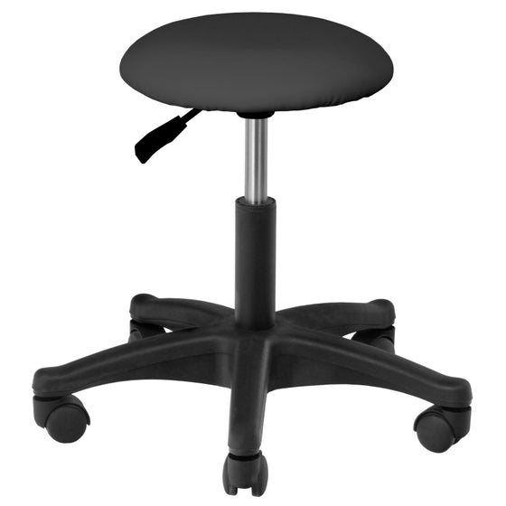 Taburett AM-312 Justerbar - Svart
