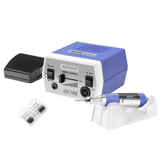 Elektrisk nagelfil Activ JD700 - Lila