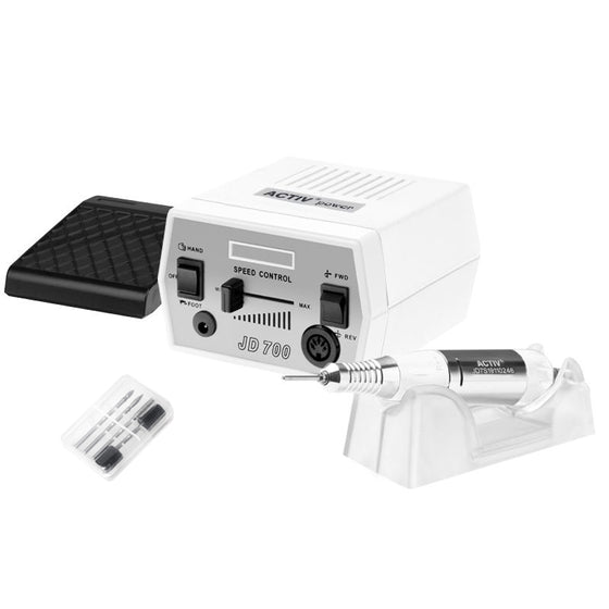 Elektrisk nagelfil Activ JD700 - Vit
