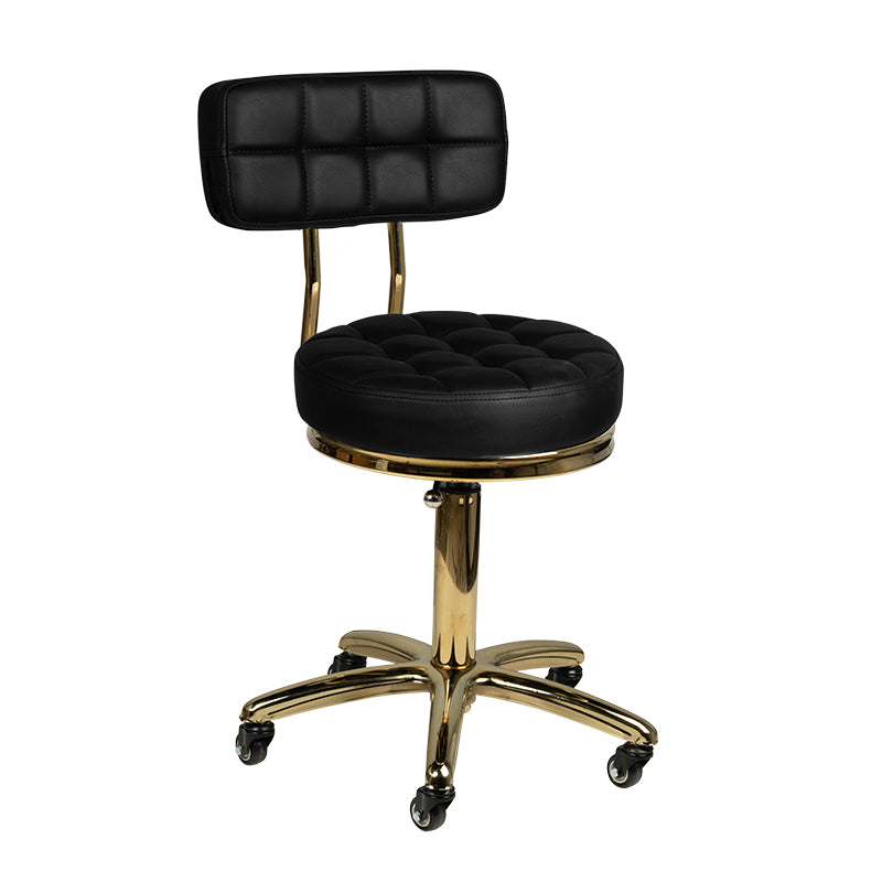 Taburett AM-961 Guld-Svart - Justerbar