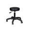 Activeshop Taburett AM-303-2 i Ekoläder - Svart
