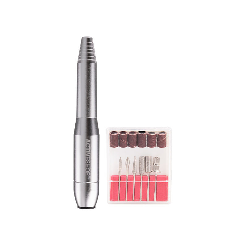 Elektrisk nagelfil Mini Pro203 Silver